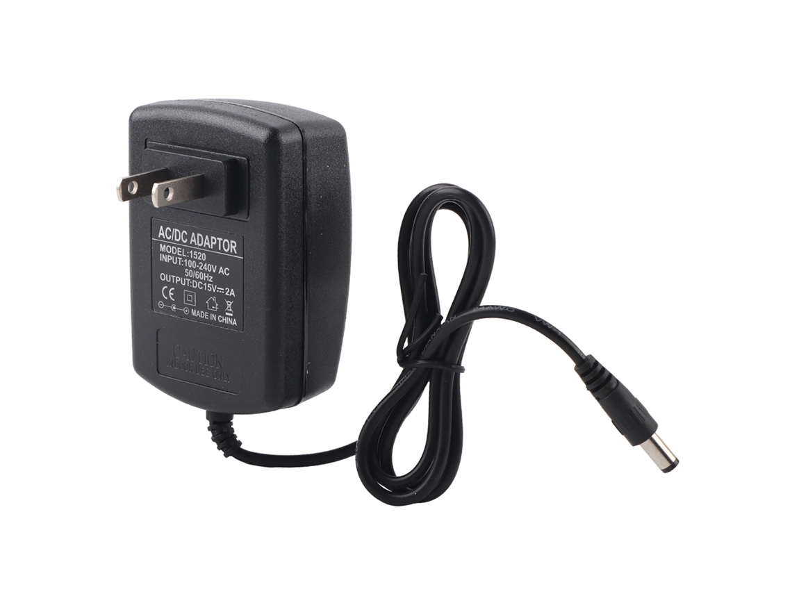 Adaptador De Alimentação Ac/dc 15v 2a Para Console De Jogos Mini Tv E Equipamentos Eletrônicos