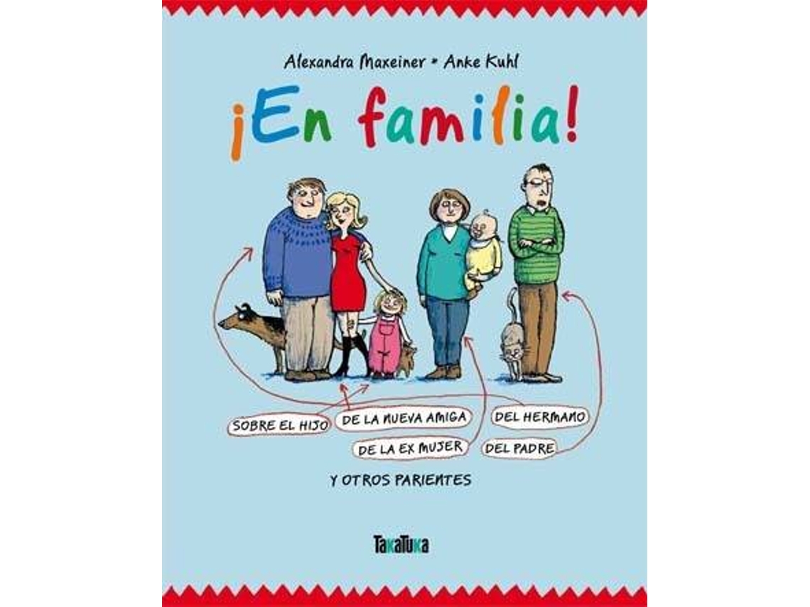 Livro En Familia !) de Maxeiner