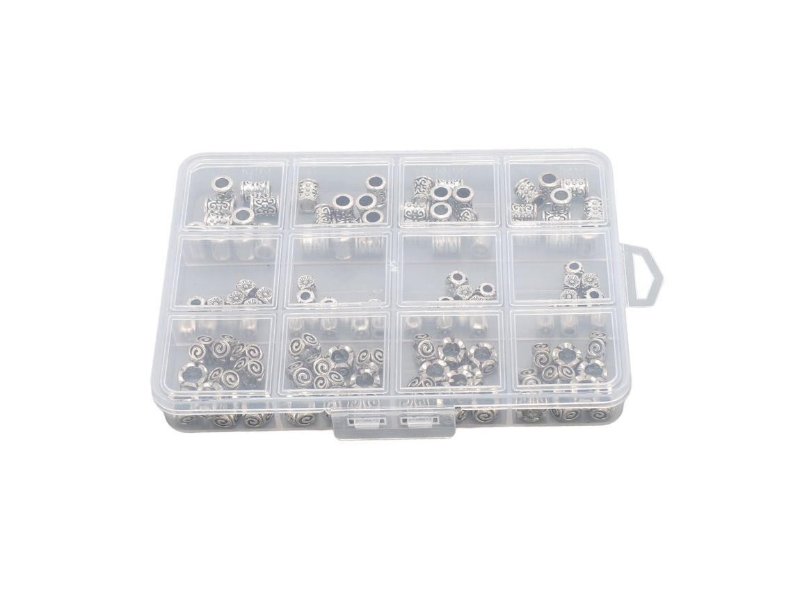 2026 120pcs Perlas para Rastafari Accesorios de Pelo para Joyería Y Decoración de Barba Y Trenzas