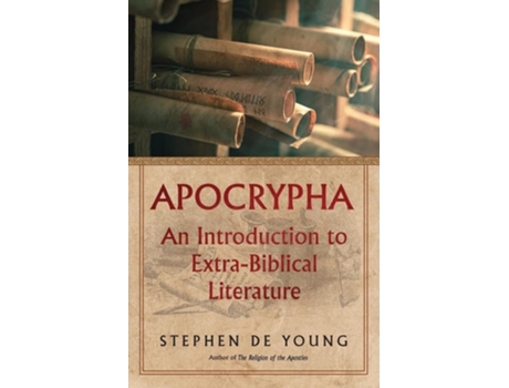 Livro Apocrypha de Stephen de Young (Inglês)