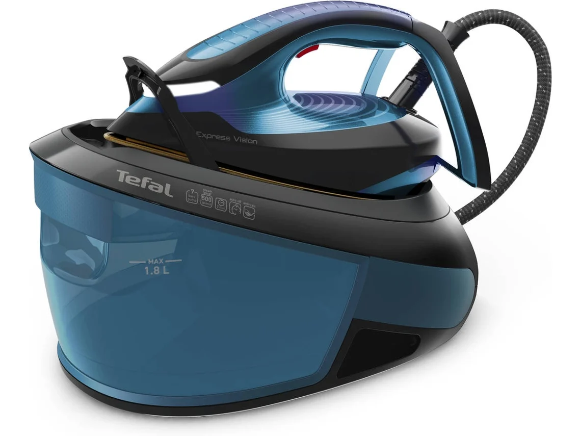 Ferro a Vapor TEFAL Express Vision Sv8151 (1,8 L - 2800 W)