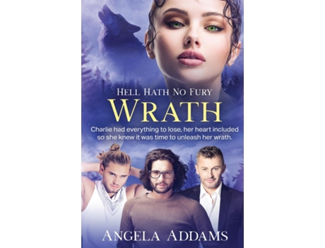 Livro Wrath de Angela Addams (Inglês)