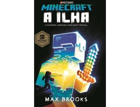 Livro Minecraft: A Ilha de Max Brooks (Português - 2017)