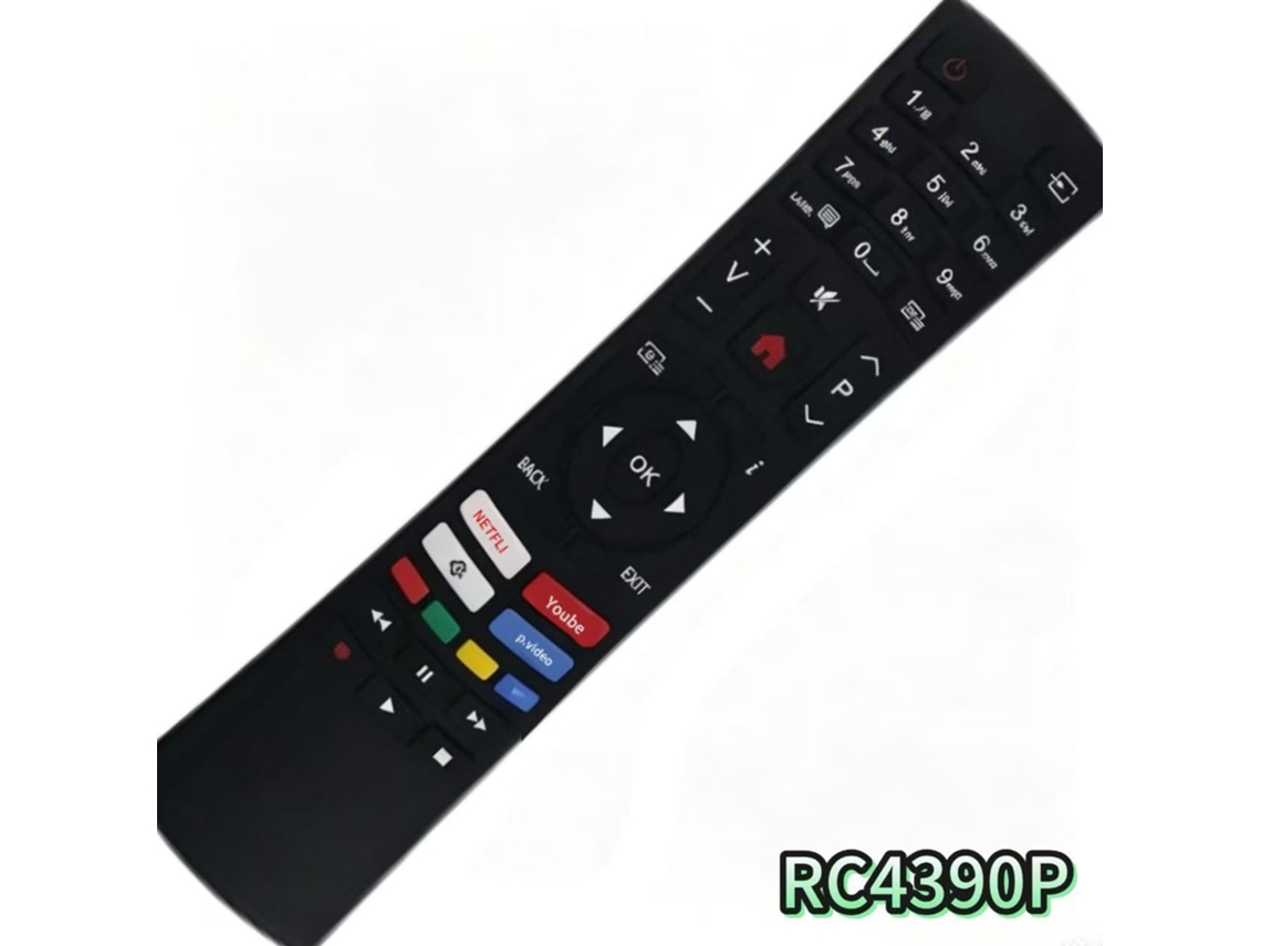 Compatível Com O Comando À Distância Rc4390p Para Televisores Lcd Vestel, Bush E Hyundai