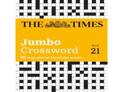 Livro Times 2 Jumbo Crossword Book 21 de John Grimshaw (Inglês)