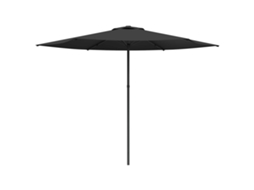 Vidaxl Guarda-sol De Jardim 300 X 300 Cm Poliéster Retangular