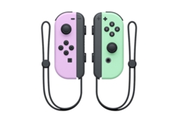Comando Joy Con Com Lados Esquerdo E Direito Destacáveis, Sem Fios E Via Bluetooth. Stelasplen