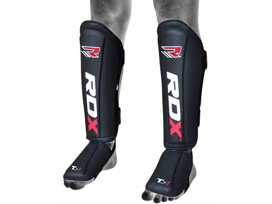 Proteção de Queixo RDX SPORTS Instep Molded King Preto (XL)