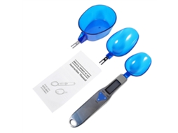 Balança de Cozinha Digital Eletrônica Precisa com Capacidade de Peso de 500 G/0,1 G AQUAFORGE