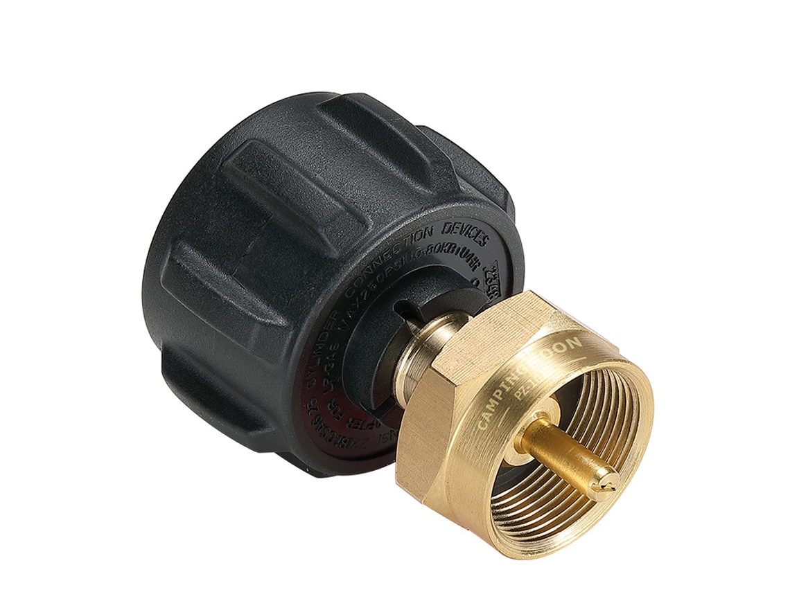 Adaptador de Recarga de Botijão de Gás Propano Qcc