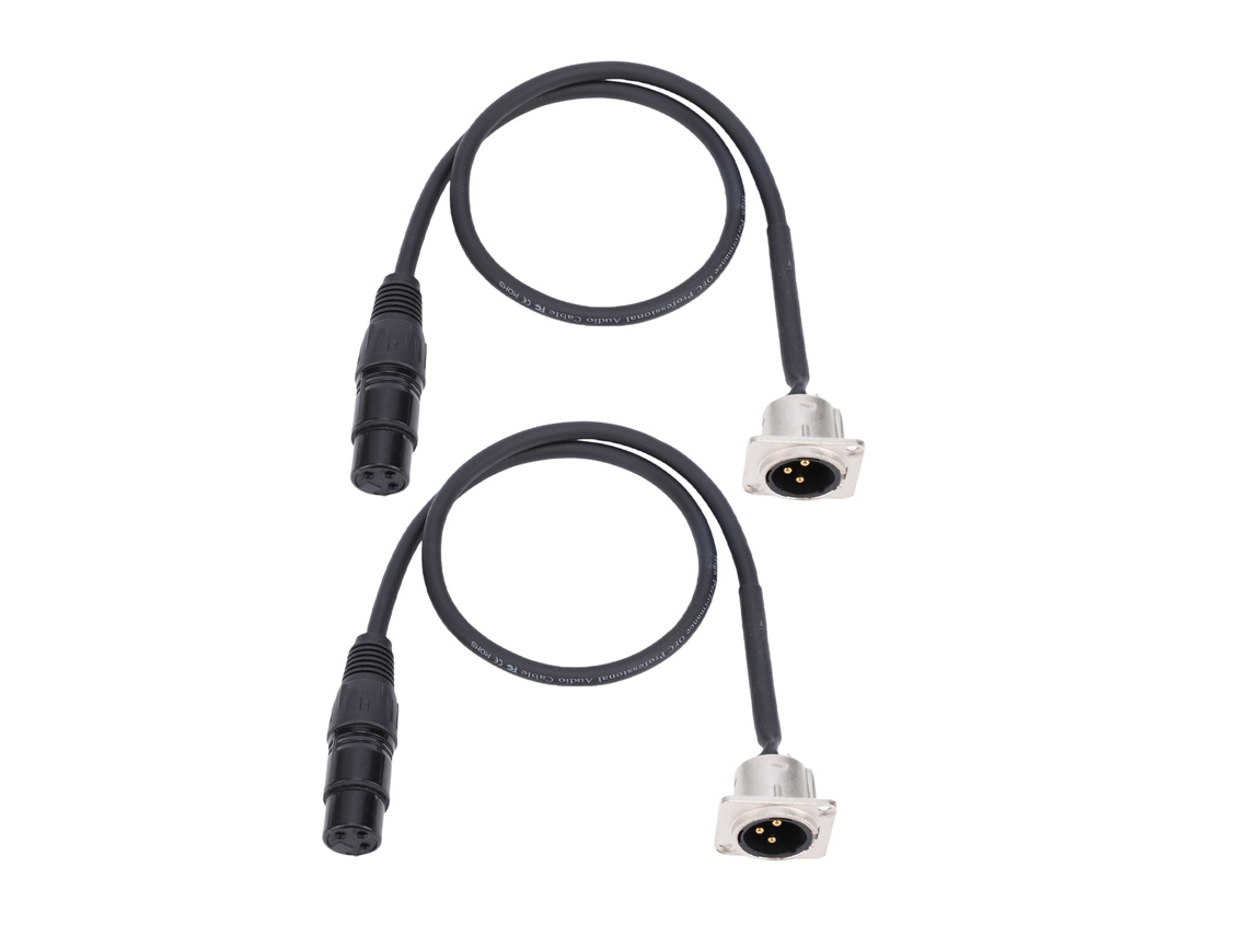 Caixa de Palco Microfone LAXISCREED Adaptável Xlr
