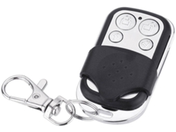 Chaveiro Controle Porta Garagem Sistemas 433 Mhz Compacto Resistente | STELASPLEN