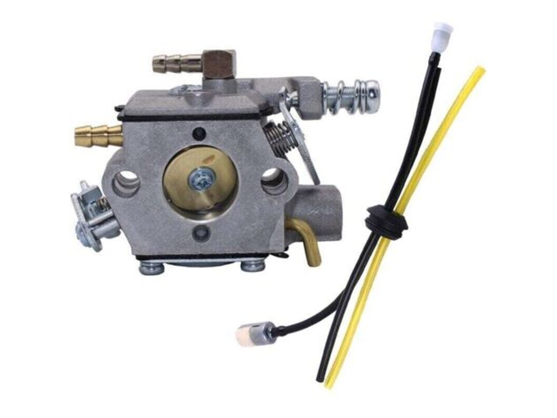 Wt-820 Carburetor Compatible With Models A021001921 And A021001920 Cs400, Cs370 And Cs400f, Replacement Fuel Line Kit Wt985 And A021001311