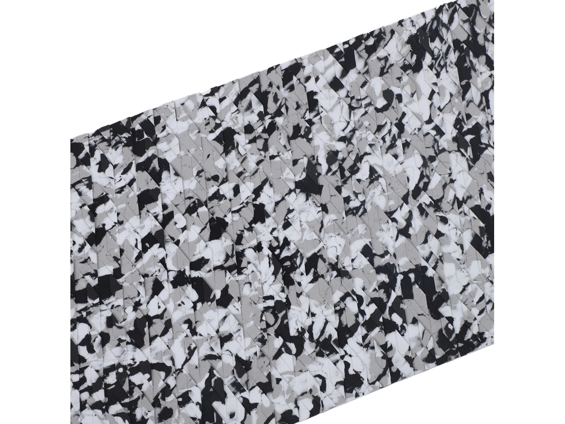 Pad de Agarre Antideslizante para Tabla de Surf Eva Espuma Cortable Diy Camuflaje Negro S/MARCA
