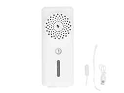 Purificador de Ar 45ml S/MARCA, Íons Negativos, Umidificador Portátil, USB, Carro e Casa