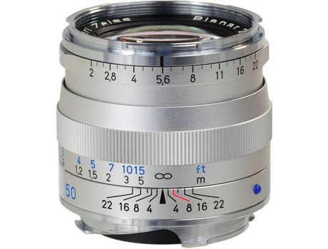 Objetiva ZEISS Plannar T* 50 mm f/2 ZM Leica