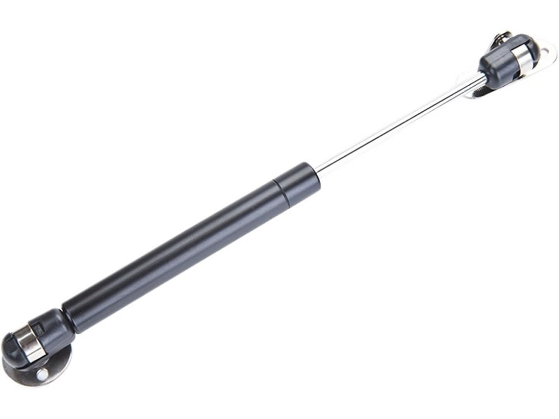 Conjunto De 4 Dobradiças Com Mola Hidráulica Cobre 100n Para Portas Armários Cozinha Sistema Amortecimento Fechamento