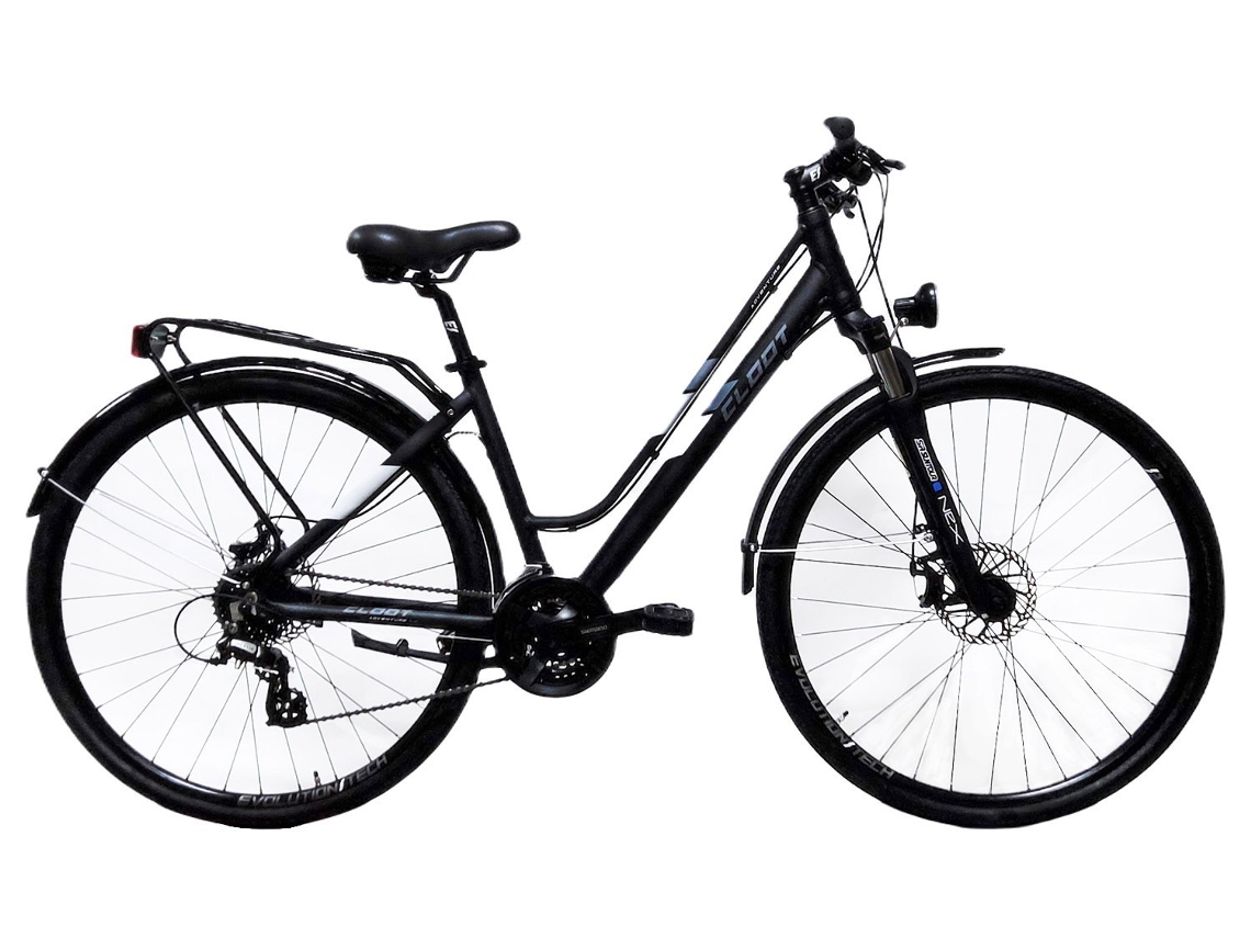 Bicicleta De Cidade Cloot Adventure 7.2 Disc Preto Cloot Bikes