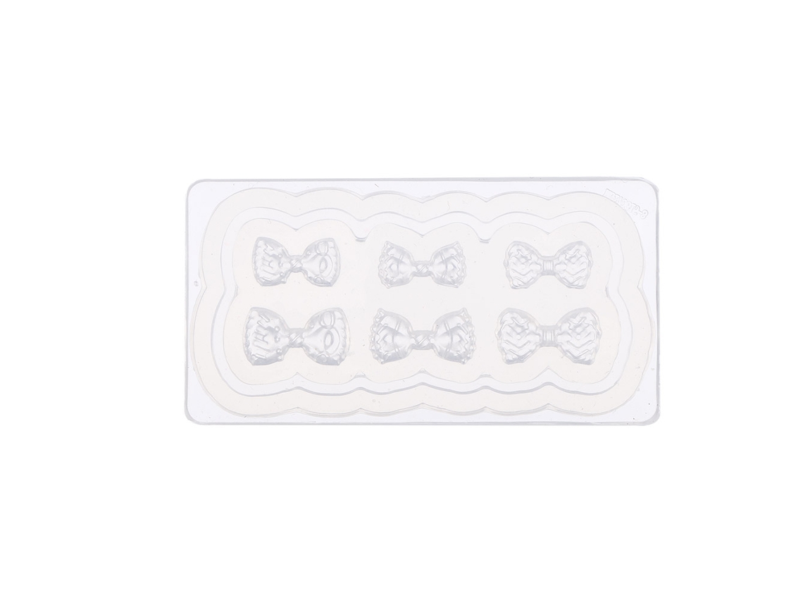 Molde De Silicona Para Decoração De Unhas Com Laço Arte De Unhas 3d Modelos Diy Para Manicura