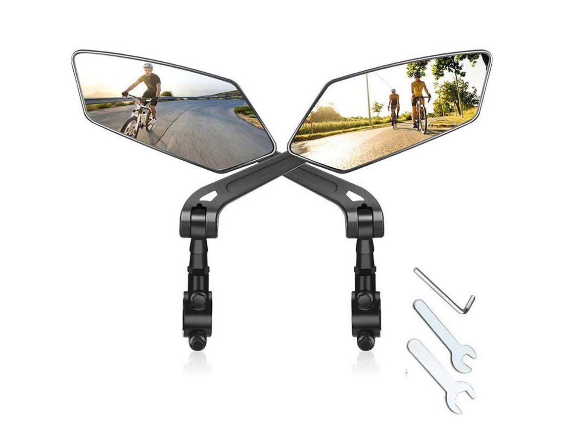 Espelhos Retrovisores para Bicicleta de Montanha com Ferramentas de Instalação INF