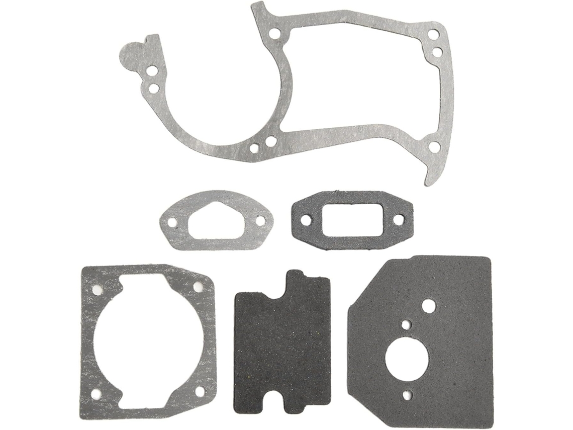 Conjunto De Juntas Fibra Papel Para Motosserras Com Motores 45cc, 52cc E 58cc, Kit De Acessórios Para Ferramentas