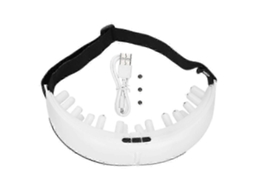 Massageador Ocular Elétrico com Vibração para Alívio da Fadiga e Terapia Magnética - Dispositivo de Massagem Ocular para Cuidados com os Olhos