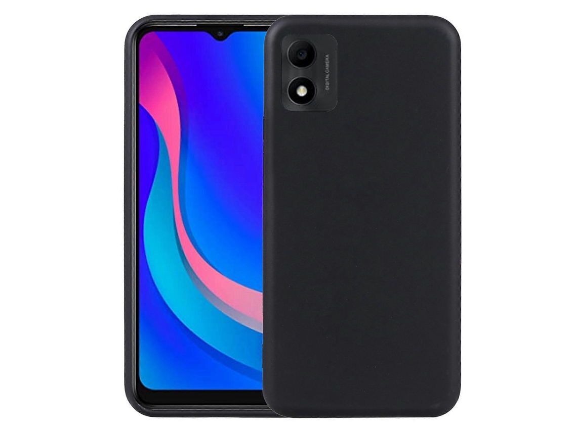 Capa De Tpu Para Celular Tcl 305i Com Leitor De Impressões Digitais