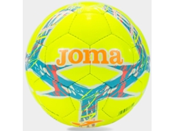 Bola De Futebol Joma Dali Iii Amarelo Flúor/turquesa Tamanho 5