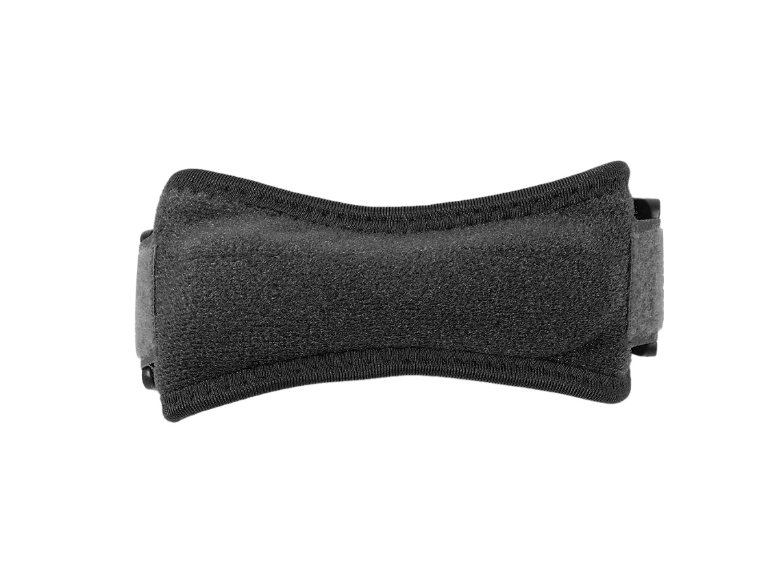 Cinta Patelar Anti-torção Para Basquete E Corrida (ajustável, Compressiva)
