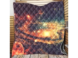 Colcha Acolchoada Fansu Capa de Cama Cobertor para Ar Condicionado Edredom Conjunto Estampada Sofá com Criança