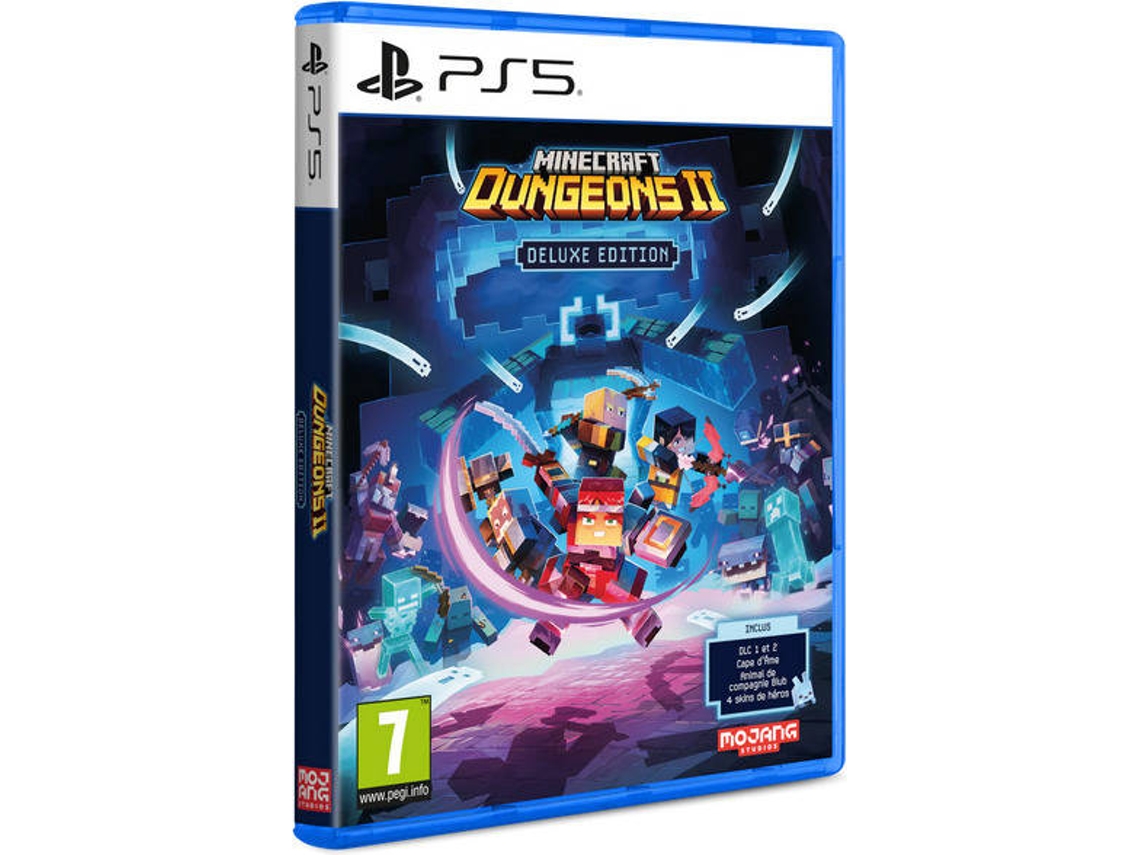 Pré-venda Jogo PS5 Minecraft Dungeons 2 - Deluxe Edition