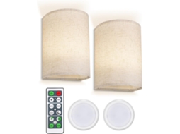 Luminária De Parede Retrô Em Tecido Com Cúpula Regulável Para Quarto E Sala De Estar, Instalação Sim Gokoco