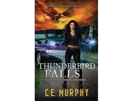 Livro Thunderbird Falls de C E Murphy (Inglês)