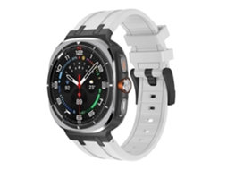 Pulseira De Silicone Líquido Da Série Ap Para Samsung Galaxy Watch Ultra 47mm