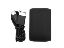 MARCA Estuche de carga para auriculares bluetooth elite 4 elite 3 usb c (substituição, preto)