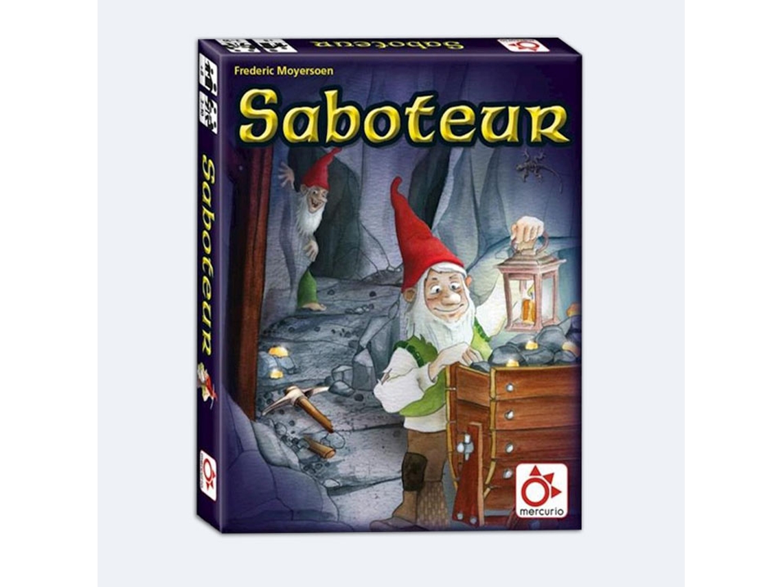 Saboteur: Jogo De Cartas E Jogo De Festa Espanhol Para Famílias