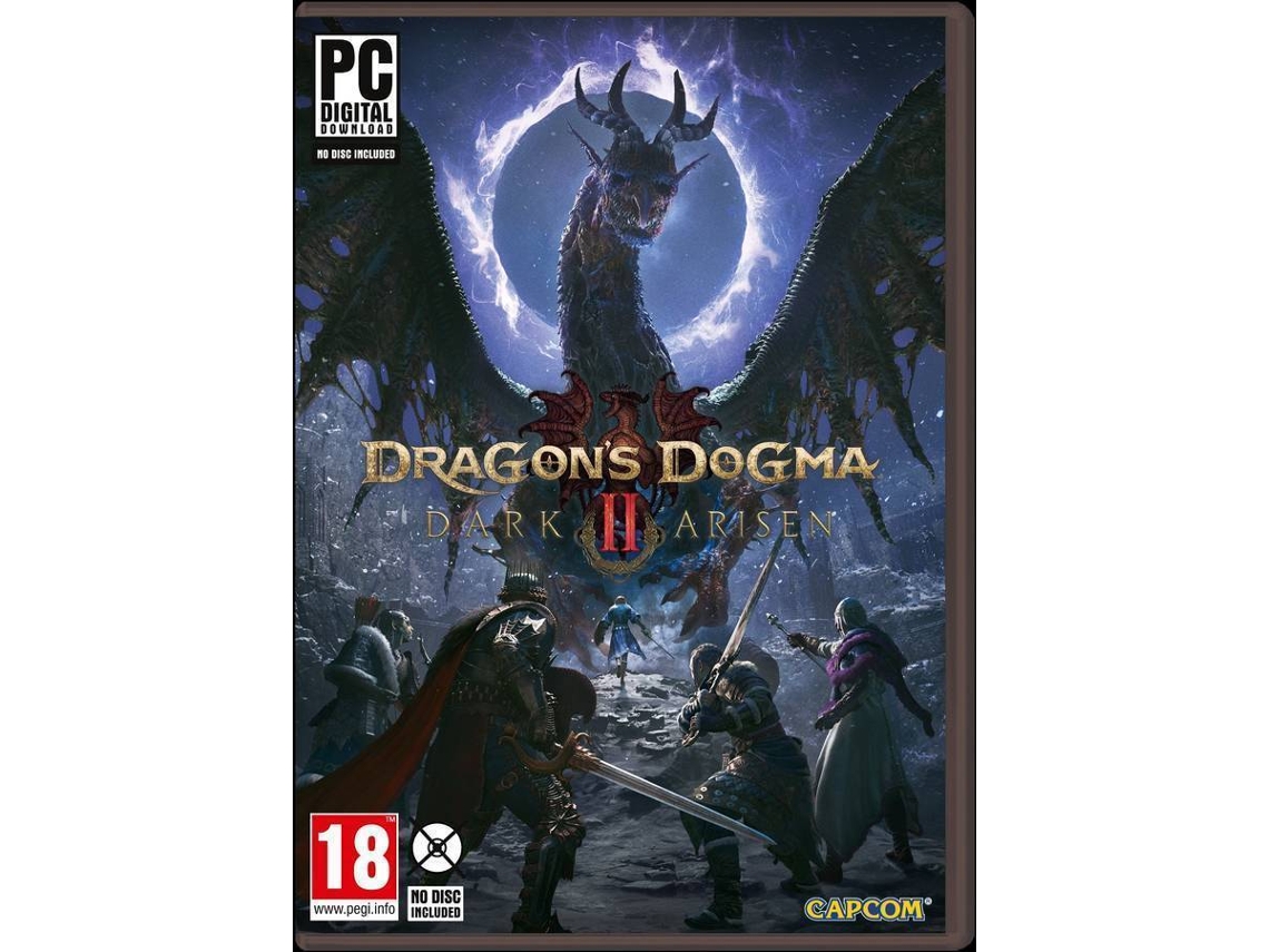 Pré-venda Jogo PC Dragon'S Dogma II :Dark Arisen - Master Edition