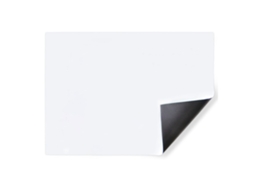Folha De Quadro Branco Magnético Para Escrever E Apagar Pequena Placa De Recados Para Geladeira Com Ímã
