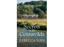 Livro Secrets in the Cotswolds de Rebecca Tope (Inglês - Capa Dura)