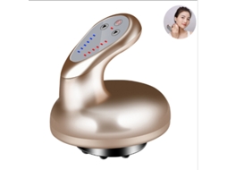 Instrumento de Gua Sha Sem Fio para Uso Doméstico com Carregamento Dourado ZMDECQNA