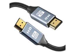 Aetheria cabo de Interface Multimídia Hd 8k Sem Latência para Tv Laptop Projetor 1m/3.3ft
