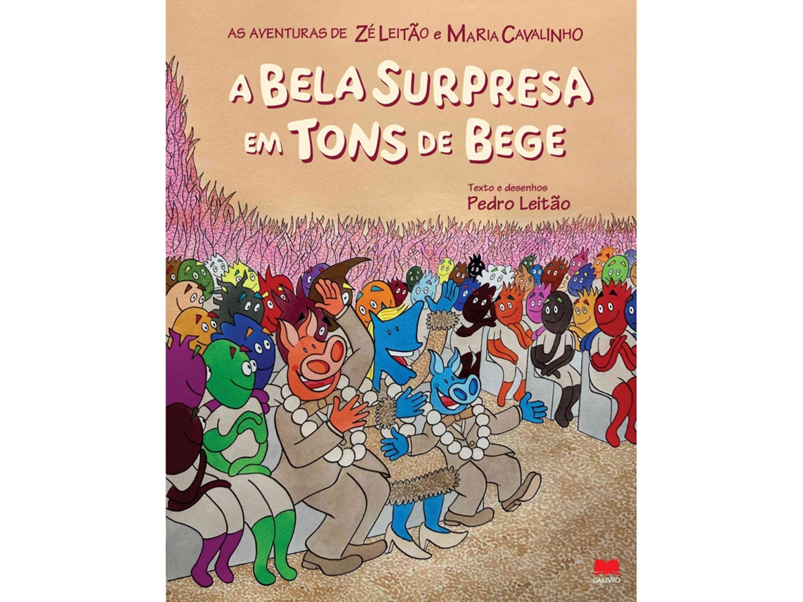 A Bela Surpresa Em Tons De Bege De Pedro Leitão