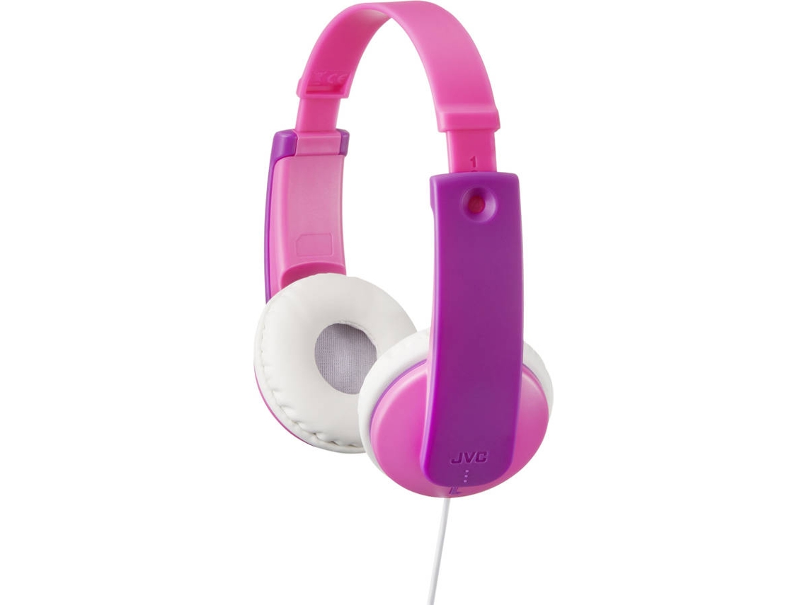 Auscultadores com Fio JVC HA-KD7-P-E (On Ear - Rosa)