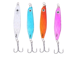Iron Plate Lure (deep Sea Fishing Long Cast) 6.5cm/28g Sea Fishing Lead Bait 4-pack
