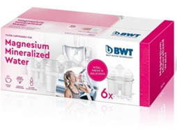 Pack de 6 Filtros de Água BWT