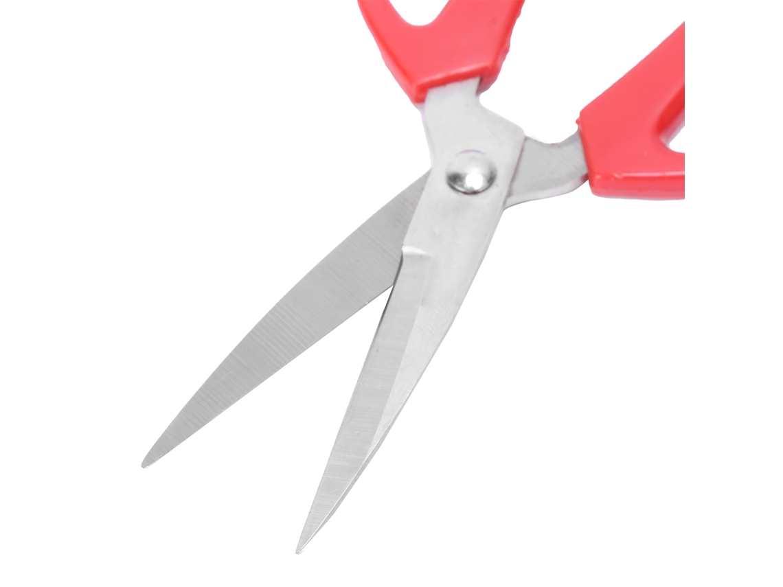 Tijeras De Acero Inoxidable Multiuso De Alta Resistencia Con Mango Ergonômico Para Cocina, Manualidades Y Costura