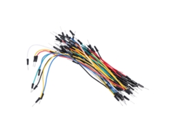 Fios De Ponte De 65 Peças Para Breadboard Multicoloridos