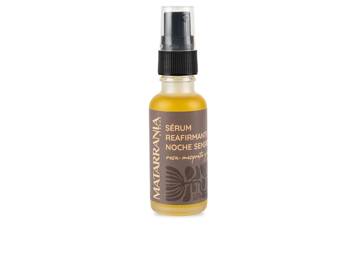 Sérum Reafirmante Bio Noche Sensible MATARRANIA 30 Ml