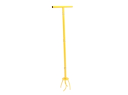 Laxiscreed Cultivador Manual De Jardim Com Torção Portátil Para Trabalho Fácil