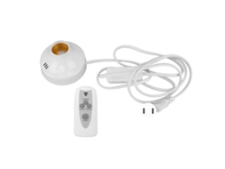 Rebe-base E27 E26 Para Lâmpadas Inteligentes Com Controle Remoto Sem Fio Tomada Eua 110‑240v Para Casa